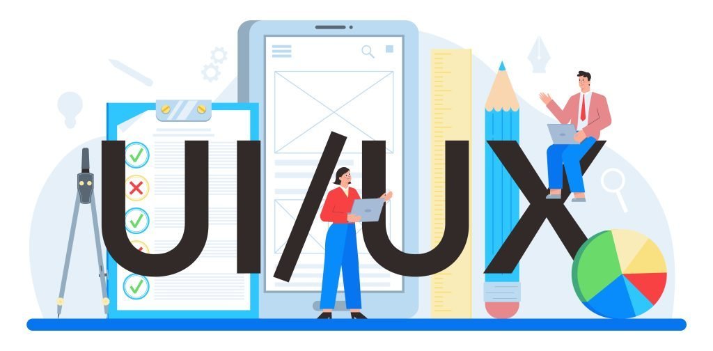 Understand UI and UX Web Design