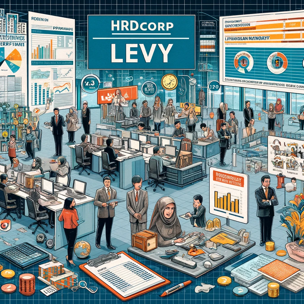 HRD Corp Levy