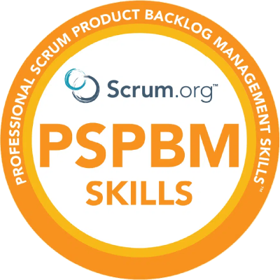 PSPBM (Professional Scrum Product Backlog Management)