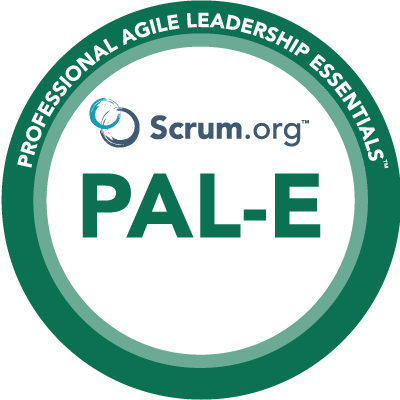 PAL-E (Professional Agile Leadership Essentials)
